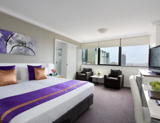 Park Regis North Quay Brisbane hotel room