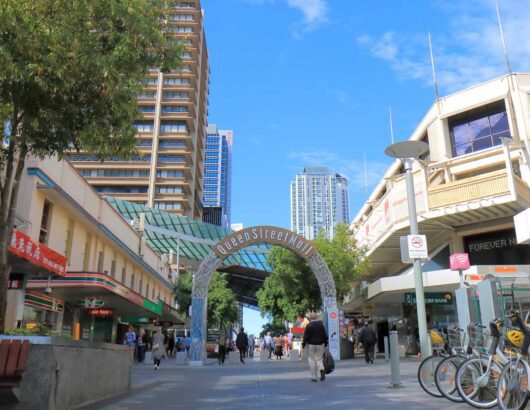 Queen Street Mall