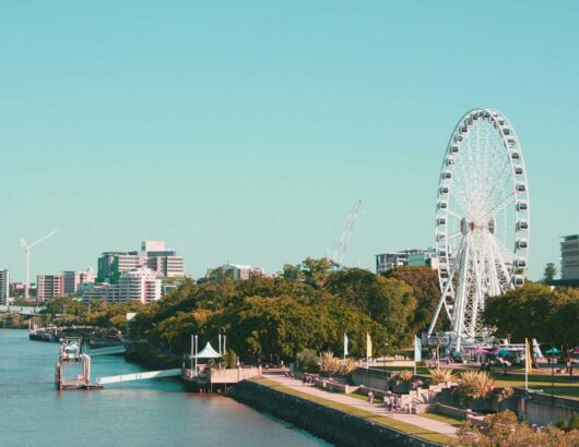 The Wheel of Brisbane