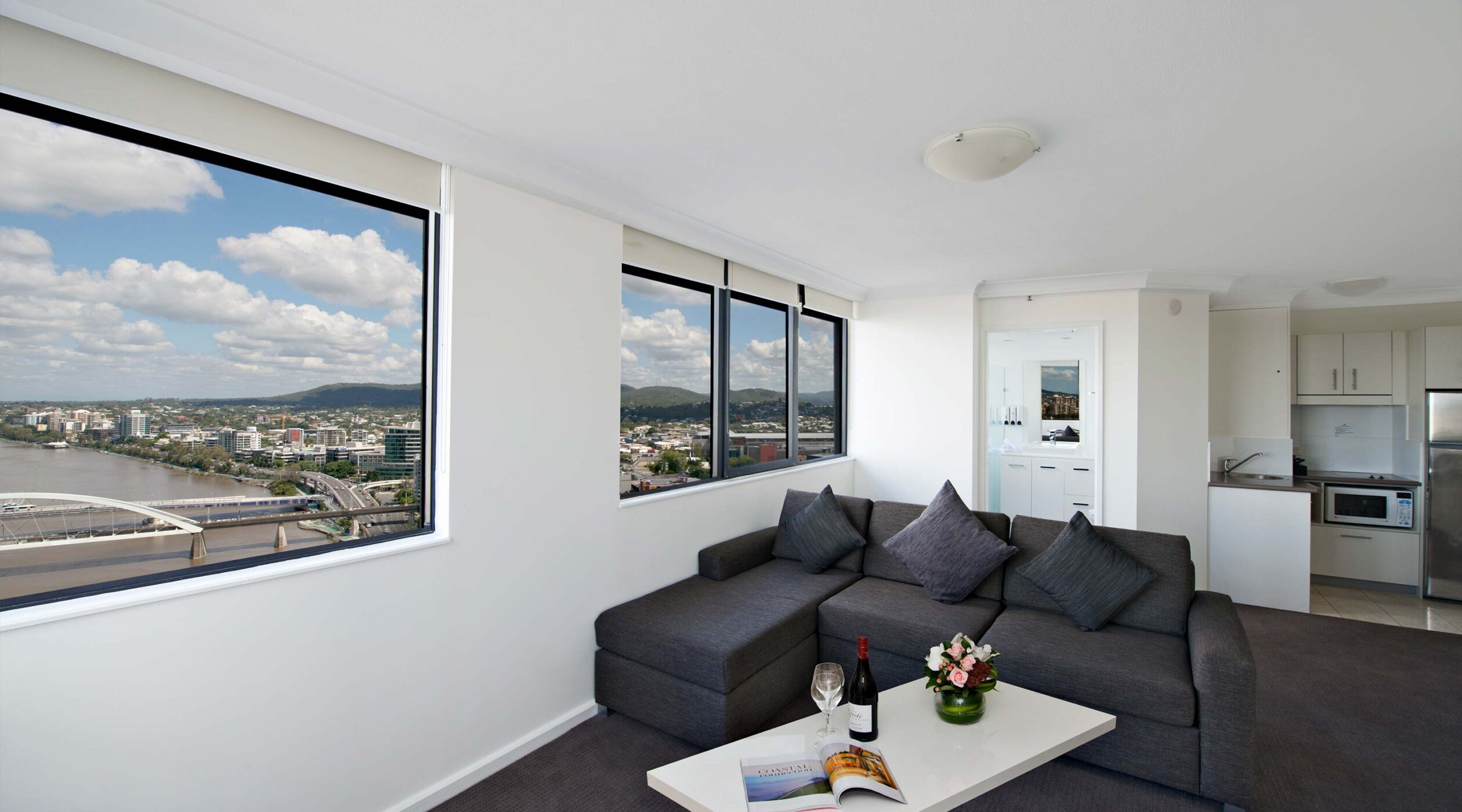 Living Room River View