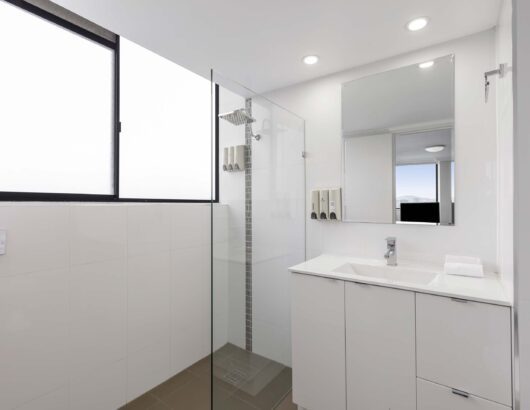 Two Bedroom Apartment - Bathroom