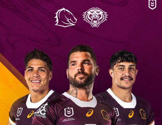 Brisbane Broncos v Wests Tigers