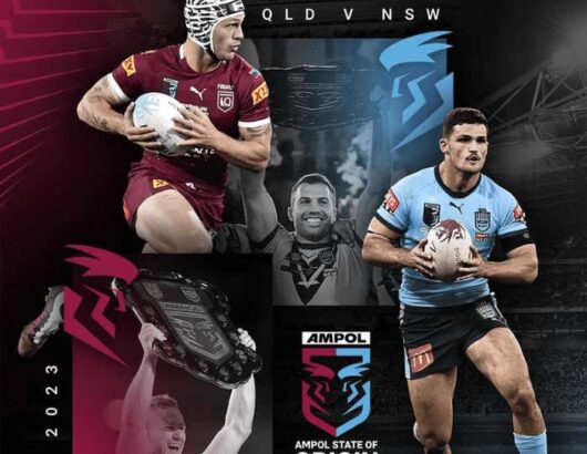 State of Origin Game