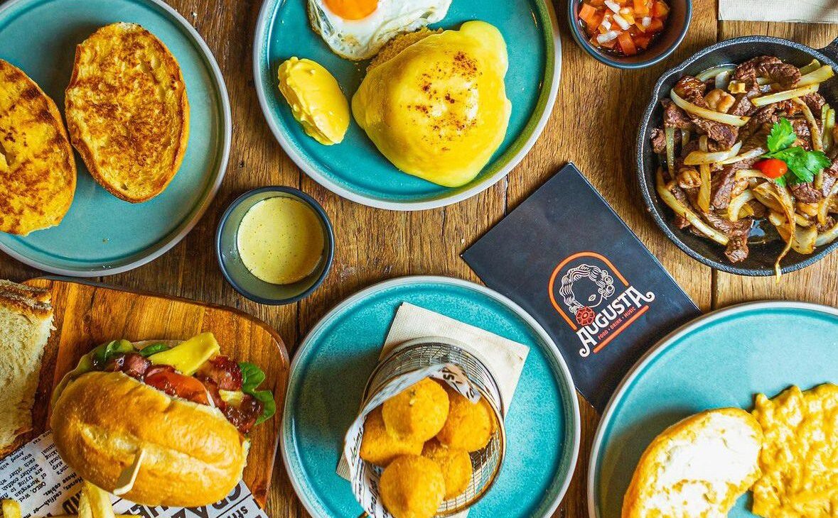 Augusta brunch & Bar. Authentic & delicious Brazilian food.