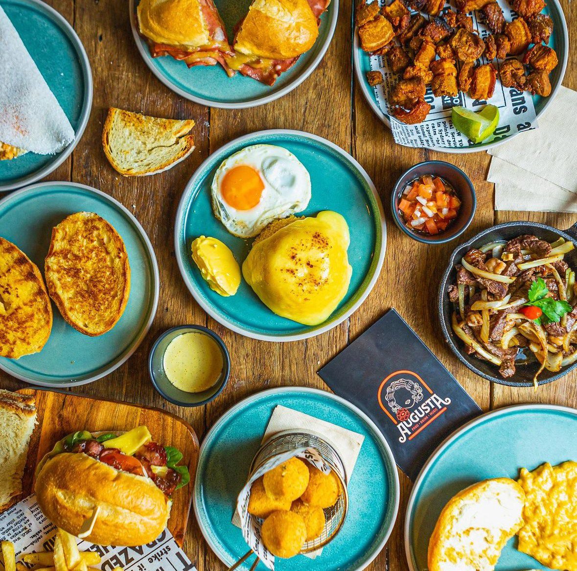 Augusta brunch & Bar. Authentic & delicious Brazilian food.