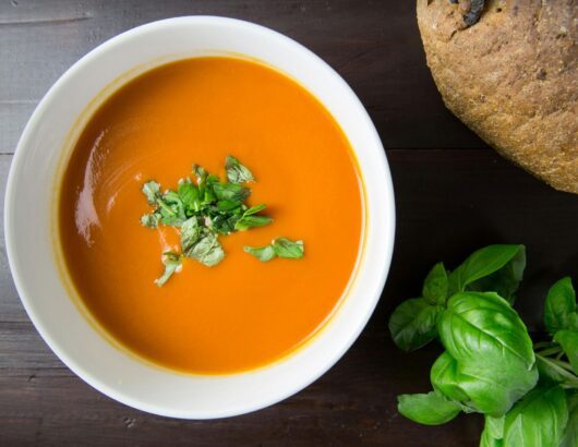Photo by Foodie Factor from Pexels: https://www.pexels.com/photo/brown-soup-in-white-ceramic-bowl-539451/