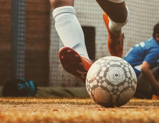 The image of a foot ball